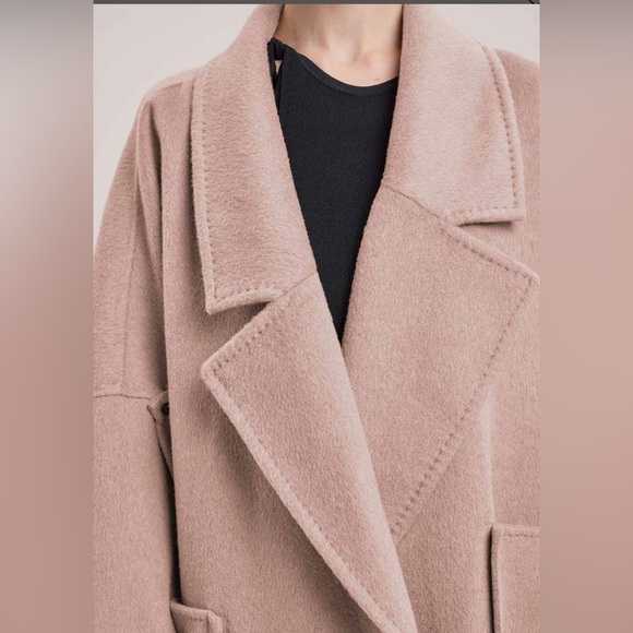 Lattelier Londyn Shawl Collar Coat - Picture 6 of 10